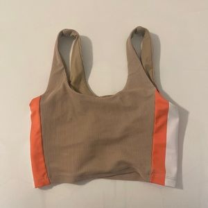 NWOT beach riot crop top